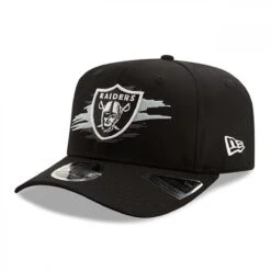New Era 9FIFTY Stretch Snapback Las Vegas RaidersTear Logo Black