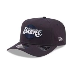 New Era 9FIFTY Stretch Snapback Los Angeles Lakers Essential League Black