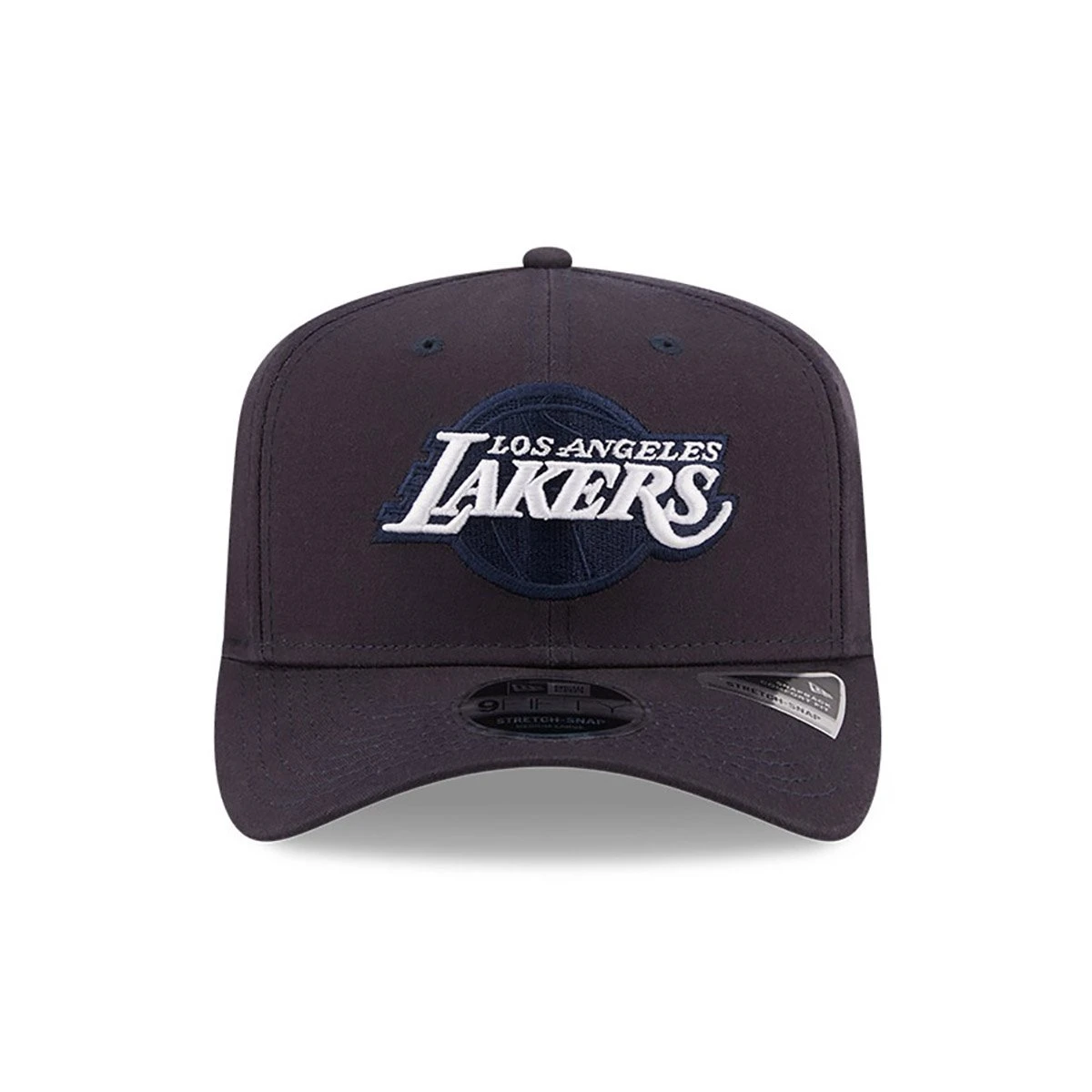 New Era 9FIFTY Stretch Snapback Los Angeles Lakers Essential League Black 2 New Era 9FIFTY Stretch Snapback Los Angeles Lakers Essential League Black – Bild 2