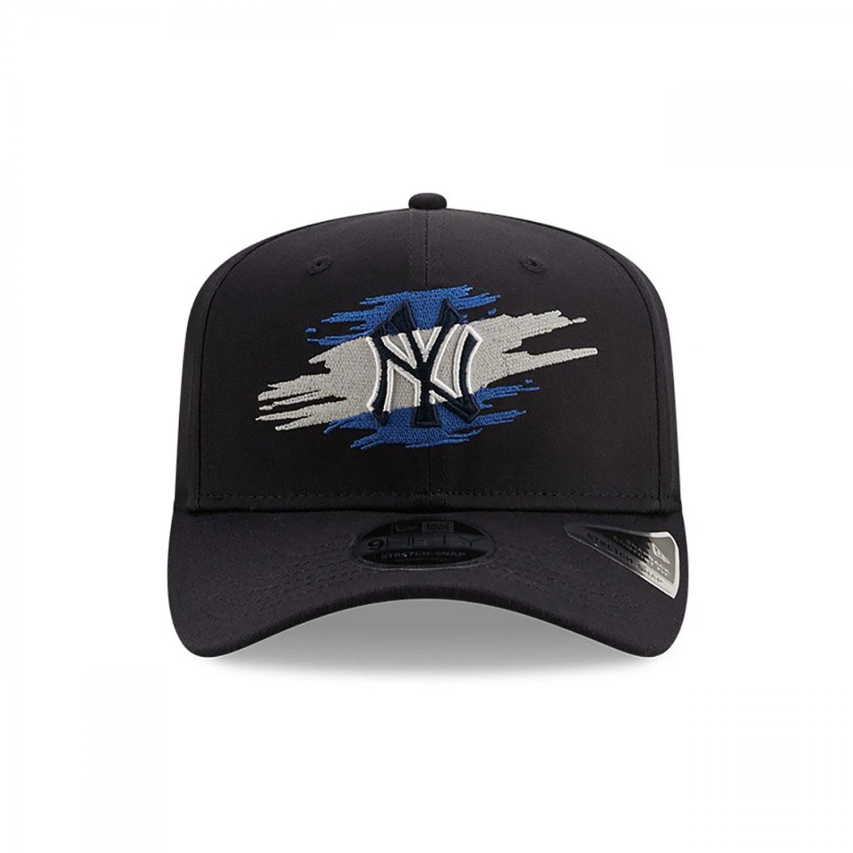 New Era 9FIFTY Stretch Snapback New York Yankees Tear Logo Navy 2 New Era 9FIFTY Stretch Snapback New York Yankees Tear Logo Navy – Bild 2