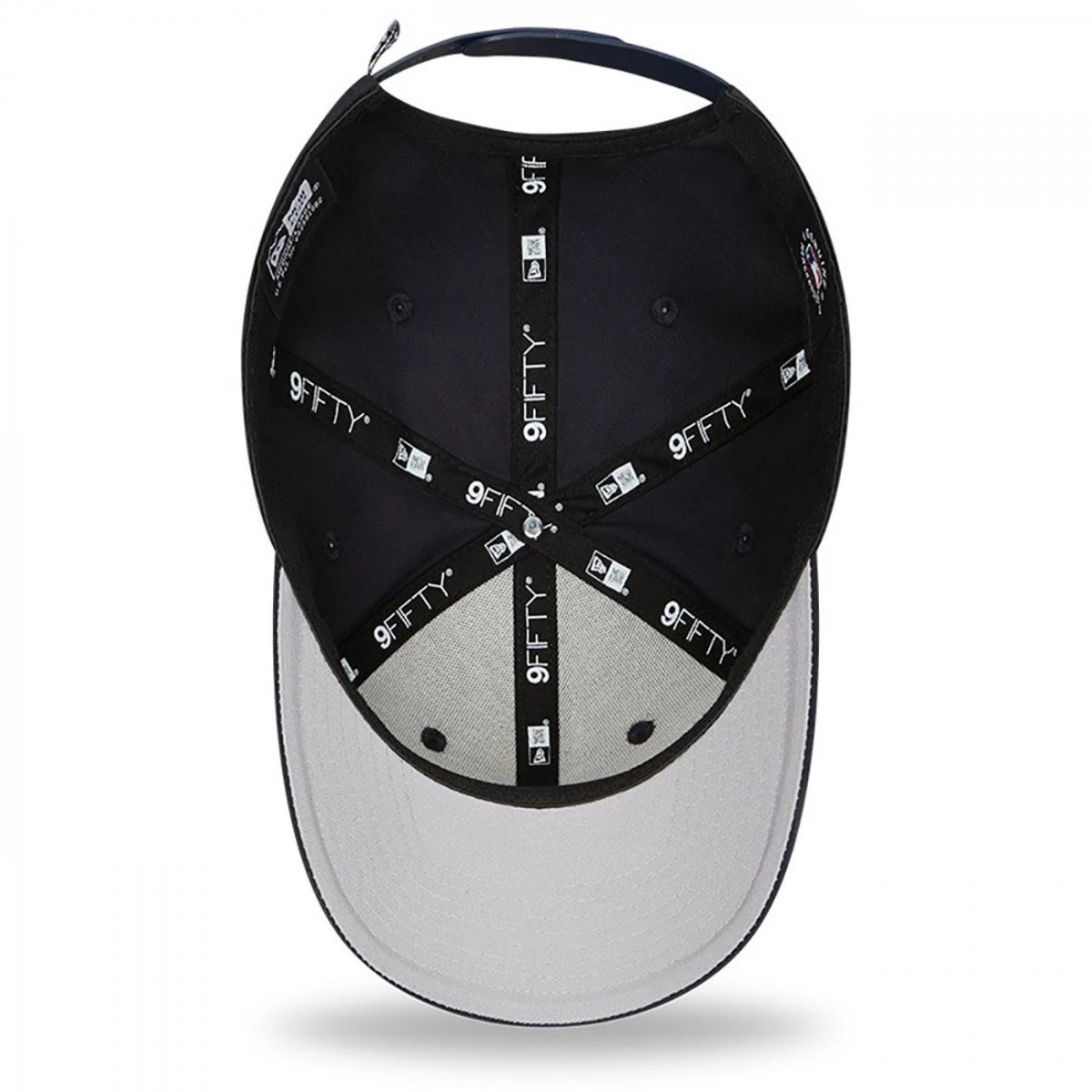 New Era 9FIFTY Stretch Snapback New York Yankees Tear Logo Navy 4 New Era 9FIFTY Stretch Snapback New York Yankees Tear Logo Navy – Bild 4