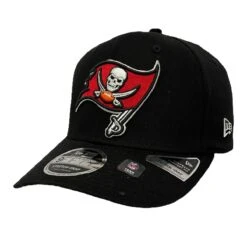 New Era 9FIFTY Stretch Snapback Tampa Bay Buccaneers Team Colur Black