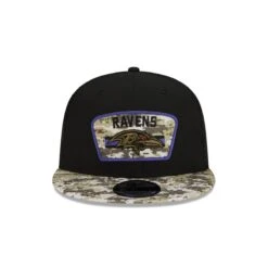 New Era 9FIFTY Trucker Cap Salute To Service 950 Baltimore Ravens Black -Sportausrüstung new era 9fifty trucker cap salute to service 950 baltimore ravens black3
