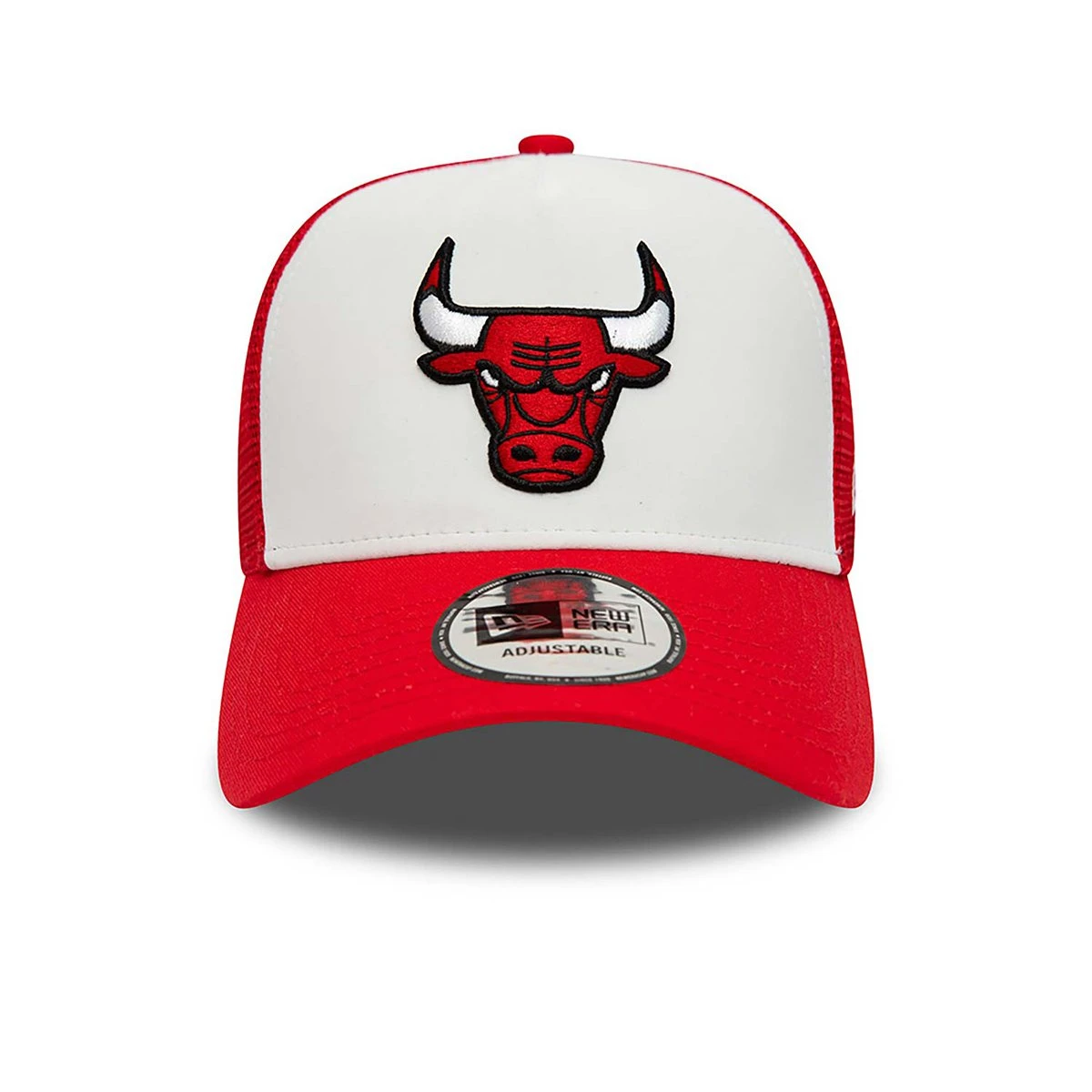New Era 9FORTY A-Frame Trucker Cap Chicago Bulls Team Colour Red 2 New Era 9FORTY A-Frame Trucker Cap Chicago Bulls Team Colour Red – Bild 2