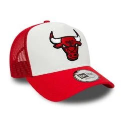 New Era 9FORTY A-Frame Trucker Cap Chicago Bulls Team Colour Red 7 New Era 9FORTY A-Frame Trucker Cap Chicago Bulls Team Colour Red -Sportausrüstung new era 9forty a frame trucker cap chicago bulls team colour red3
