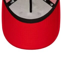 New Era 9FORTY A-Frame Trucker Cap Chicago Bulls Team Colour Red 8 New Era 9FORTY A-Frame Trucker Cap Chicago Bulls Team Colour Red -Sportausrüstung new era 9forty a frame trucker cap chicago bulls team colour red4