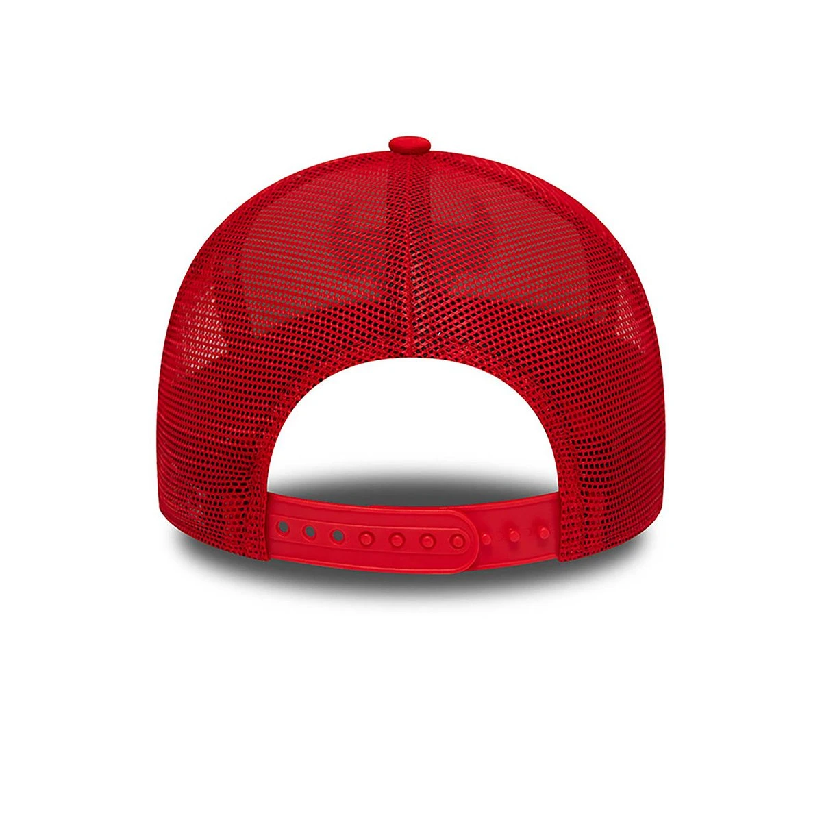 New Era 9FORTY A-Frame Trucker Cap Chicago Bulls Team Colour Red 5 New Era 9FORTY A-Frame Trucker Cap Chicago Bulls Team Colour Red – Bild 5