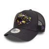 New Era 9FORTY A-Frame Trucker Cap Los Angeles Lakers Team Camo Infill Dark Grey
