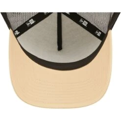 New Era 9FORTY A-Frame Trucker Cap Repreve Heritage Beige -Sportausrüstung new era 9forty a frame trucker cap repreve heritage beige5