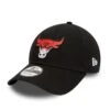 New Era 9FORTY Cap Chicago Bulls Gradient Infill Black