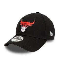 New Era 9FORTY Cap Chicago Bulls Gradient Infill Black