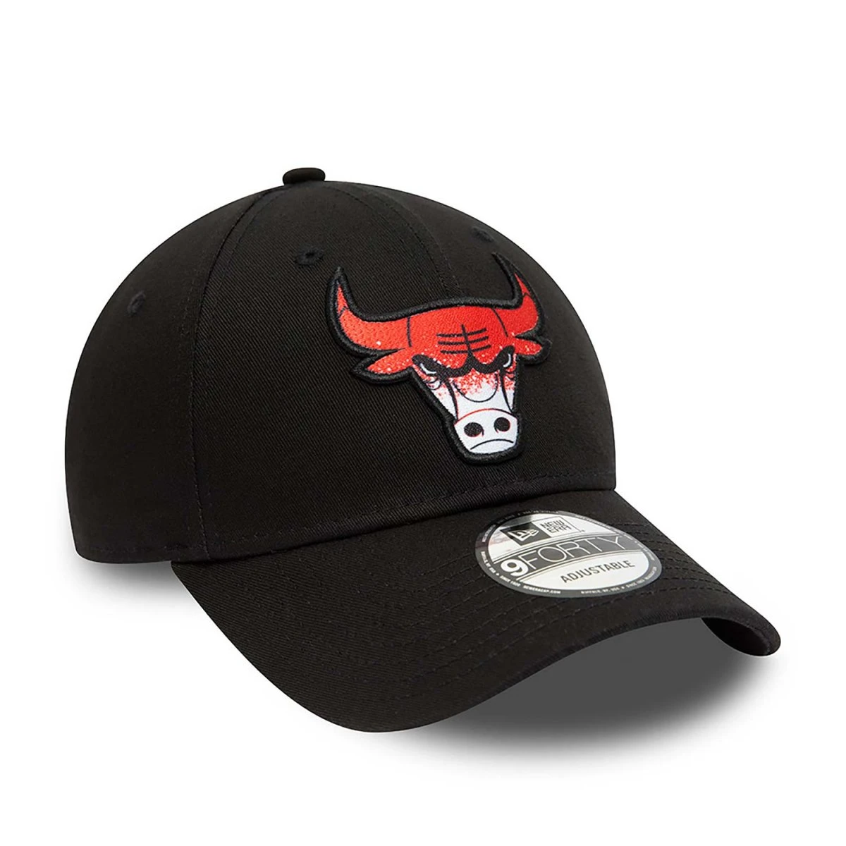 New Era 9FORTY Cap Chicago Bulls Gradient Infill Black 2 New Era 9FORTY Cap Chicago Bulls Gradient Infill Black – Bild 2