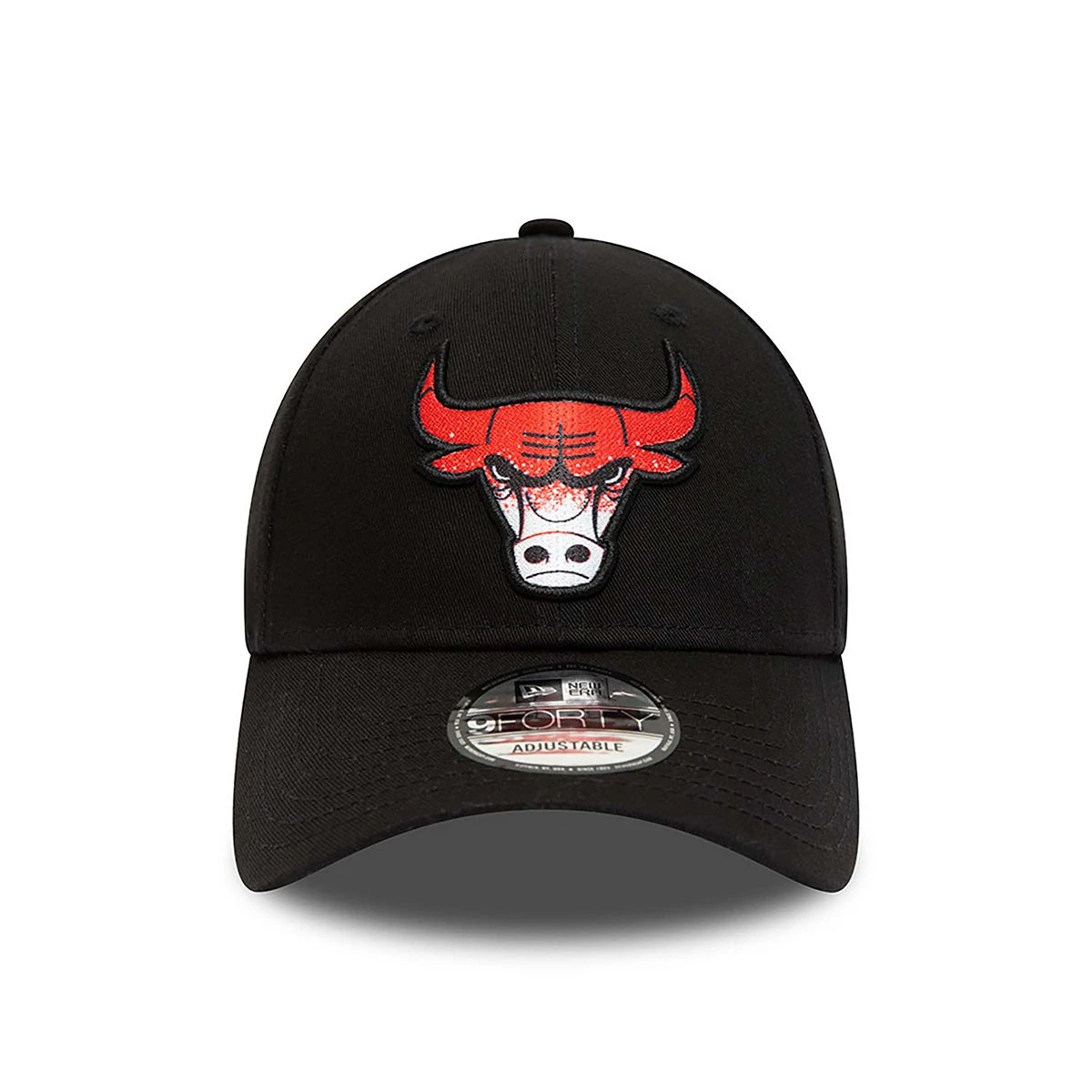 New Era 9FORTY Cap Chicago Bulls Gradient Infill Black 3 New Era 9FORTY Cap Chicago Bulls Gradient Infill Black – Bild 3