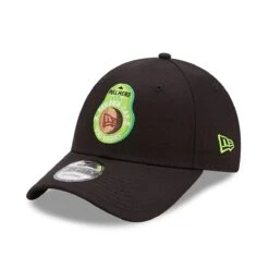 New Era 9FORTY Cap Food Icon Patch Black