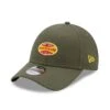 New Era 9FORTY Cap Food Icon Patch Dark Green