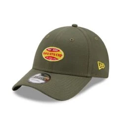 New Era 9FORTY Cap Food Icon Patch Dark Green