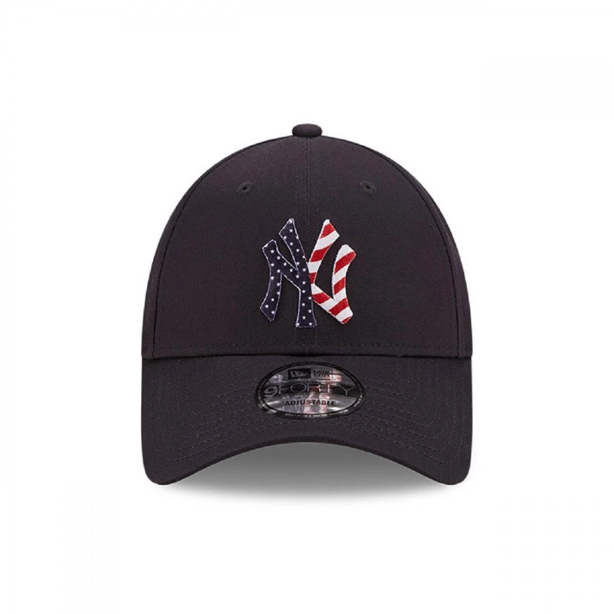 New Era 9FORTY Cap Infill New York Yankees Navy 2 New Era 9FORTY Cap Infill New York Yankees Navy – Bild 2
