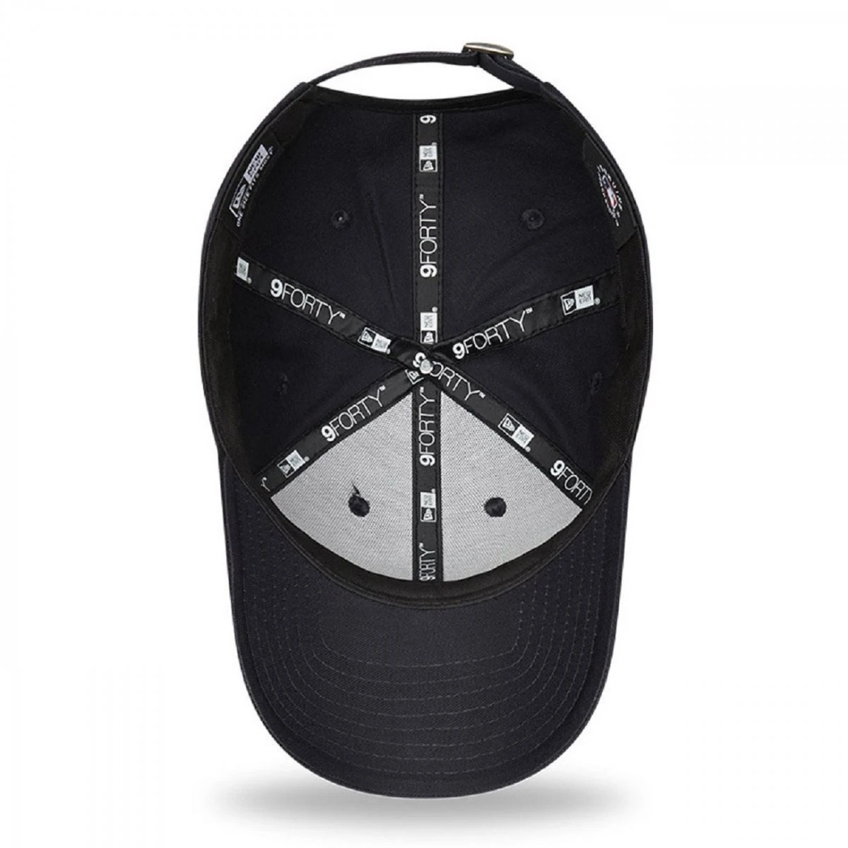 New Era 9FORTY Cap Infill New York Yankees Navy 4 New Era 9FORTY Cap Infill New York Yankees Navy – Bild 4