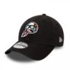 New Era 9FORTY Cap Kannapolis Cannon Ballers Schwarz