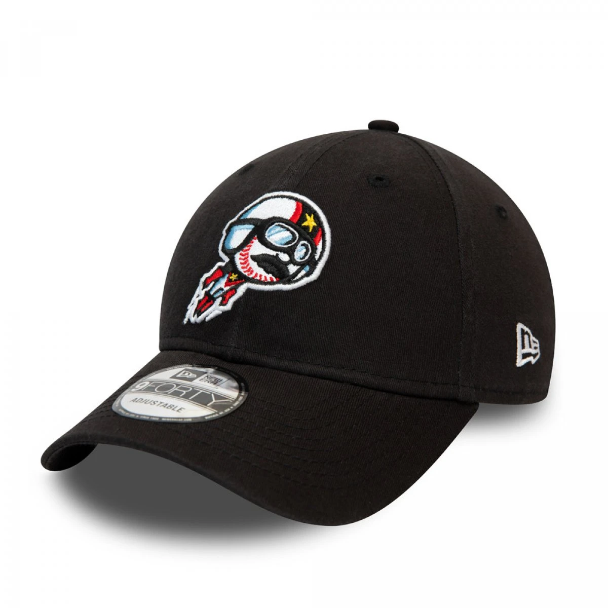 New Era 9FORTY Cap Kannapolis Cannon Ballers Schwarz 1 New Era 9FORTY Cap Kannapolis Cannon Ballers Schwarz