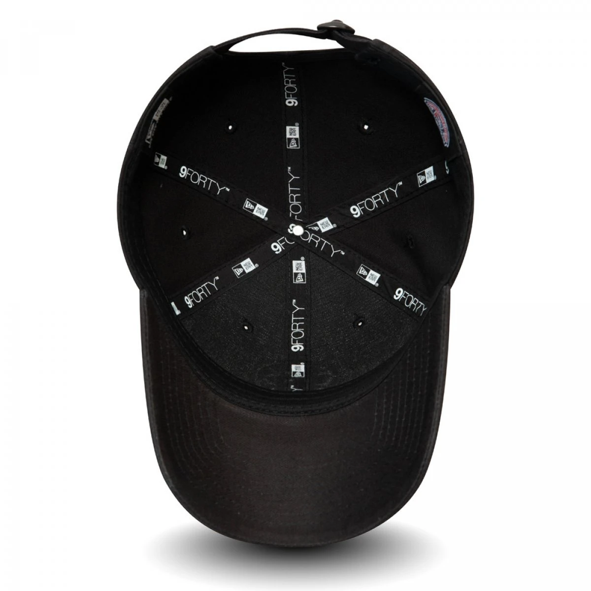 New Era 9FORTY Cap Kannapolis Cannon Ballers Schwarz 3 New Era 9FORTY Cap Kannapolis Cannon Ballers Schwarz – Bild 3