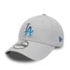 New Era 9FORTY Cap LA Dodgers Gradient Infill Grey