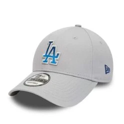 New Era 9FORTY Cap LA Dodgers Gradient Infill Grey