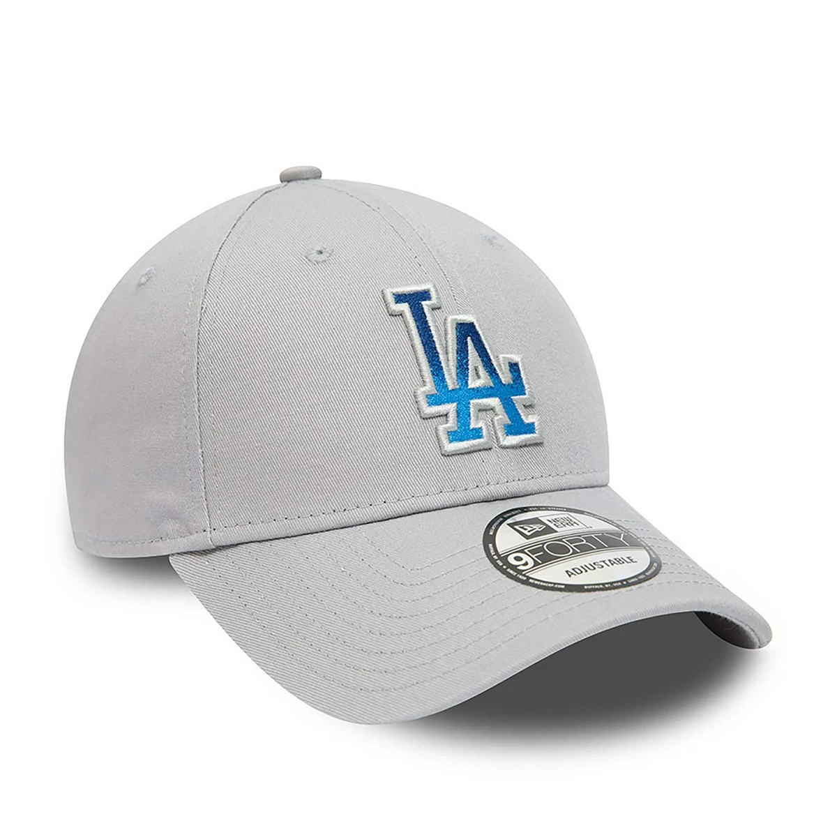 New Era 9FORTY Cap LA Dodgers Gradient Infill Grey 2 New Era 9FORTY Cap LA Dodgers Gradient Infill Grey – Bild 2