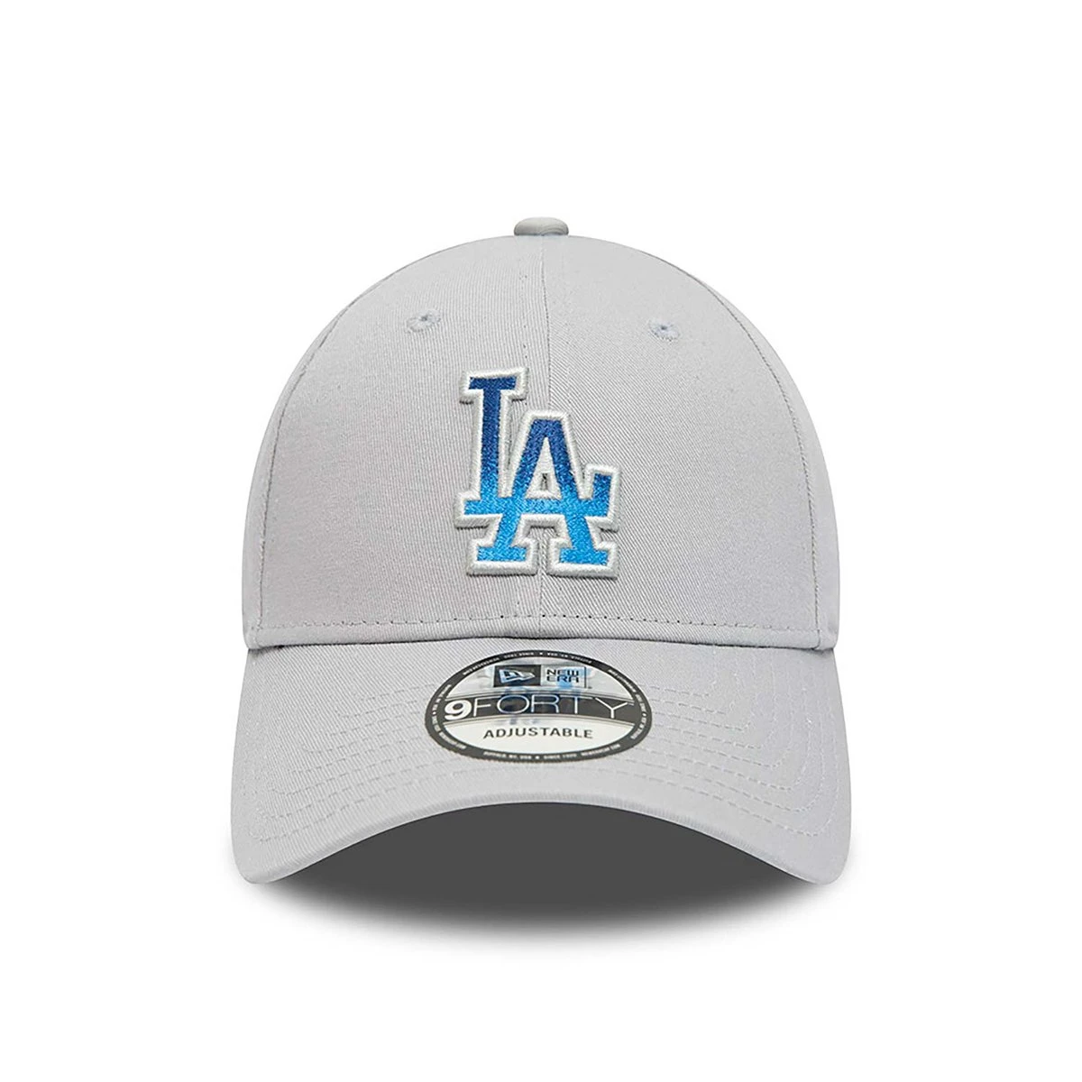 New Era 9FORTY Cap LA Dodgers Gradient Infill Grey 3 New Era 9FORTY Cap LA Dodgers Gradient Infill Grey – Bild 3