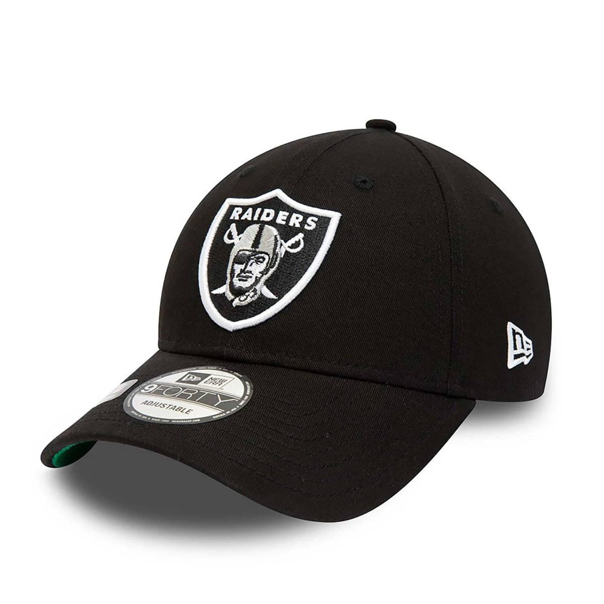 New Era 9FORTY Cap Las Vegas Raiders Team Side Patch Black 1 New Era 9FORTY Cap Las Vegas Raiders Team Side Patch Black