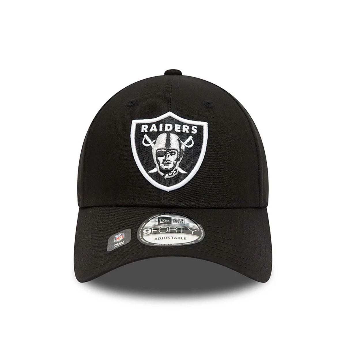 New Era 9FORTY Cap Las Vegas Raiders Team Side Patch Black 2 New Era 9FORTY Cap Las Vegas Raiders Team Side Patch Black – Bild 2