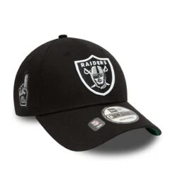 New Era 9FORTY Cap Las Vegas Raiders Team Side Patch Black 8 New Era 9FORTY Cap Las Vegas Raiders Team Side Patch Black -Sportausrüstung new era 9forty cap las vegas raiders team side patch black3