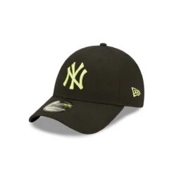 New Era 9FORTY Cap League Essential New York Yankees Black/green