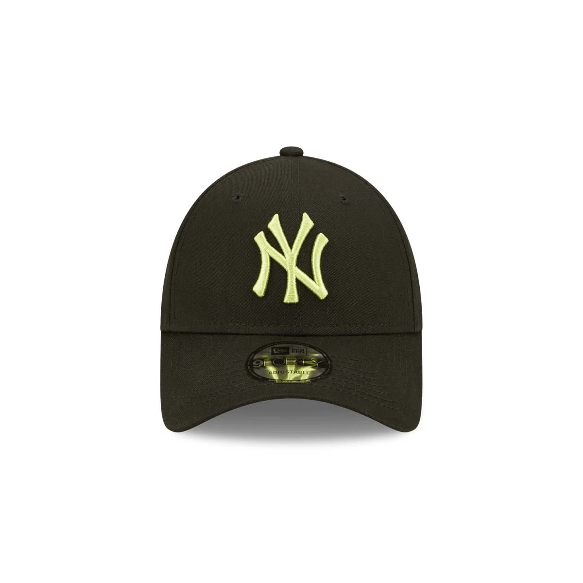 New Era 9FORTY Cap League Essential New York Yankees Black/green 2 New Era 9FORTY Cap League Essential New York Yankees Black/green – Bild 2