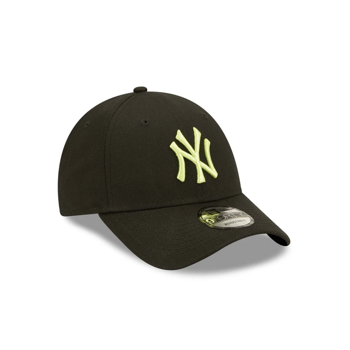 New Era 9FORTY Cap League Essential New York Yankees Black/green 3 New Era 9FORTY Cap League Essential New York Yankees Black/green – Bild 3