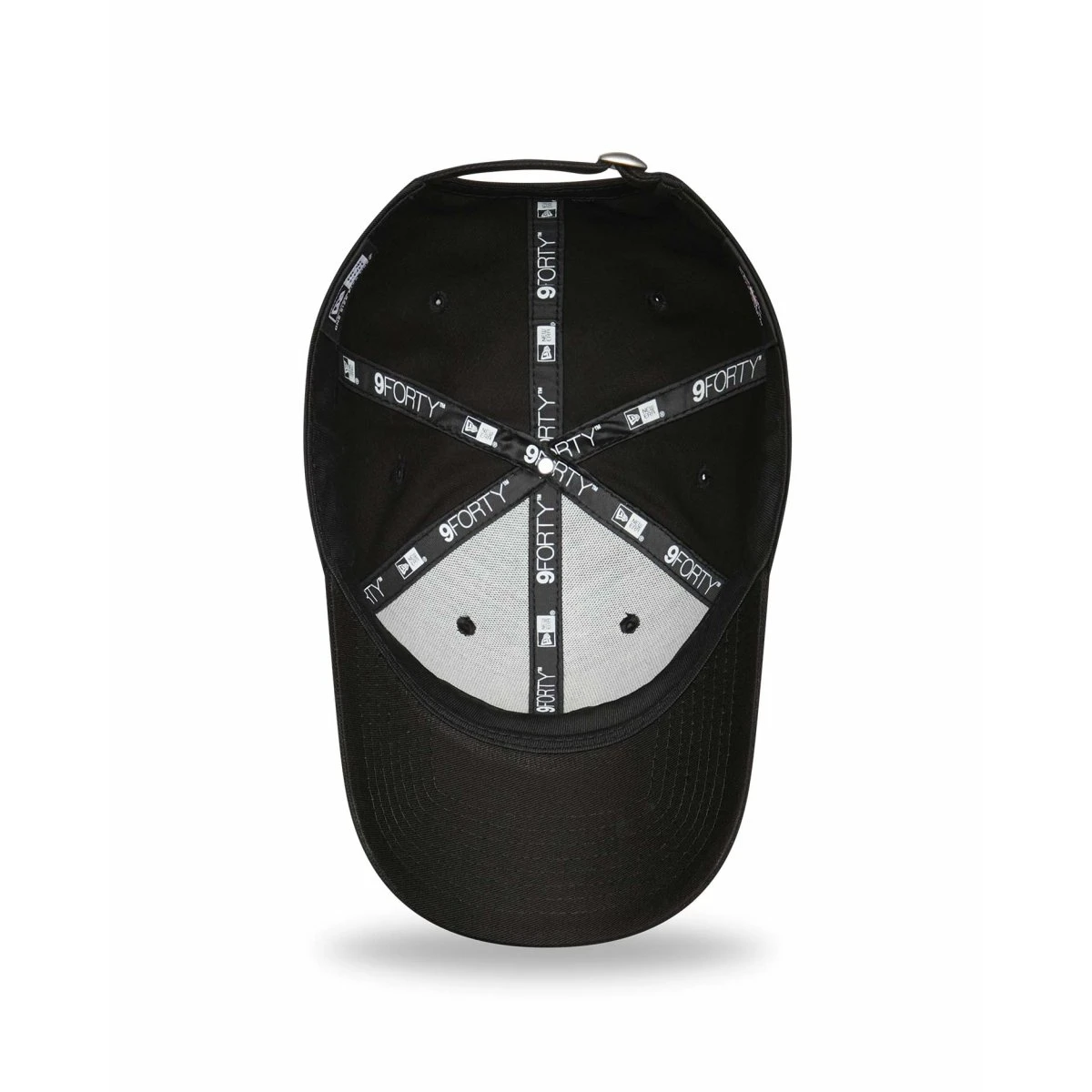 New Era 9FORTY Cap League Essential New York Yankees Black/green 5 New Era 9FORTY Cap League Essential New York Yankees Black/green – Bild 5