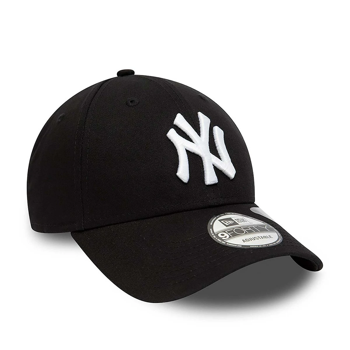New Era 9FORTY Cap League Essential New York Yankees Black 3 New Era 9FORTY Cap League Essential New York Yankees Black – Bild 3
