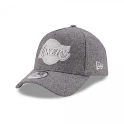 New Era 9FORTY Cap Los Angeles Lakers Melton E-Frame Grey
