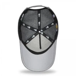 New Era 9FORTY Cap Los Angeles Lakers Melton E-Frame Grey -Sportausrüstung new era 9forty cap los angeles lakers melton e frame grey3
