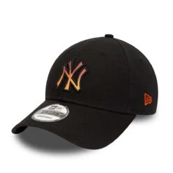 New Era 9FORTY Cap New York Yankees Gradient Infill Black