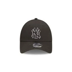 New Era 9FORTY Cap New York Yankees Team Outline Black 7 New Era 9FORTY Cap New York Yankees Team Outline Black -Sportausrüstung new era 9forty cap new york yankees team outline black3