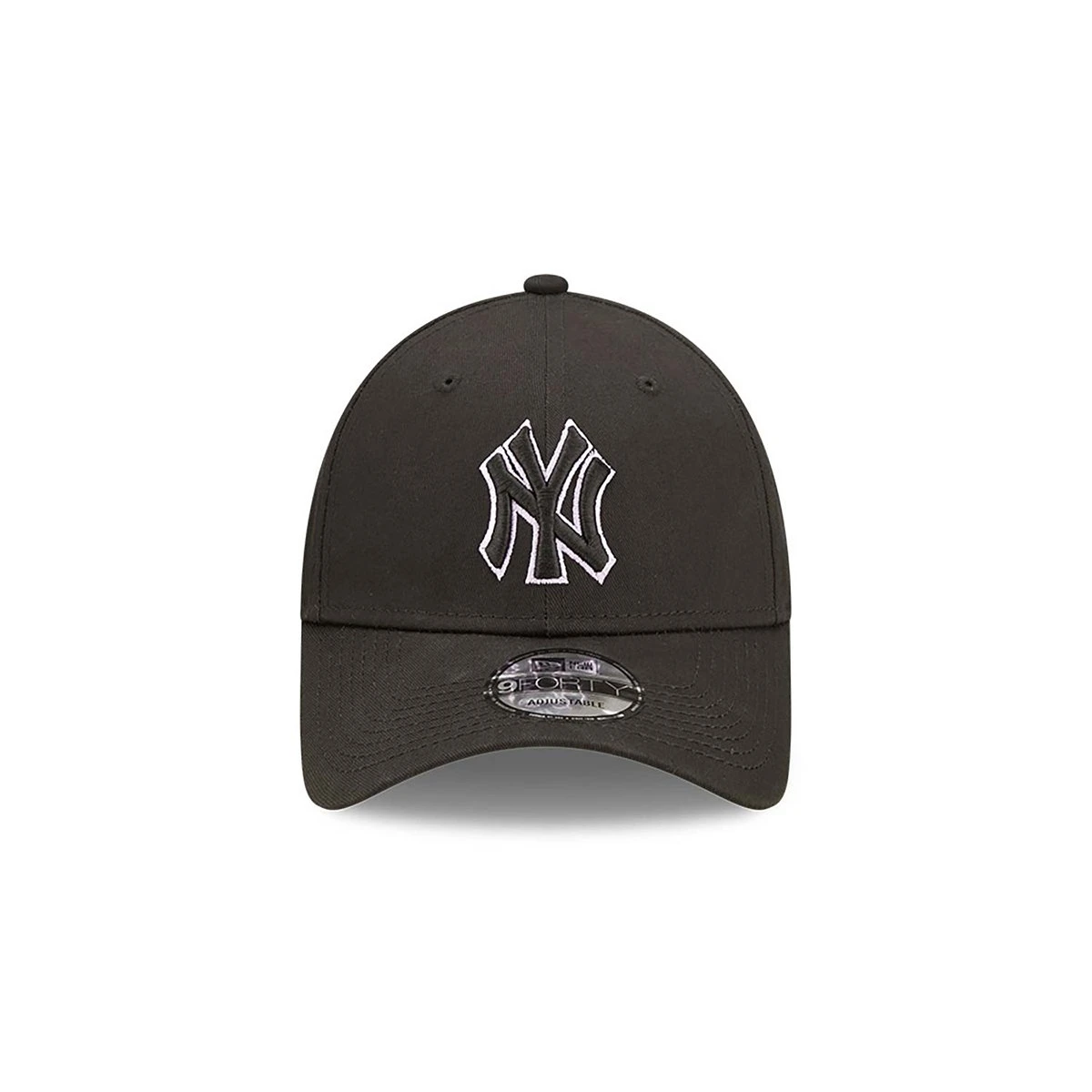 New Era 9FORTY Cap New York Yankees Team Outline Black 3 New Era 9FORTY Cap New York Yankees Team Outline Black – Bild 3