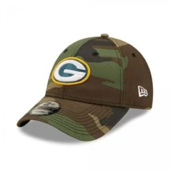 New Era 9FORTY Cap NFL Camo Green Bay Packers Woodland Camo