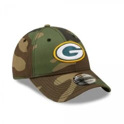 New Era 9FORTY Cap NFL Camo Green Bay Packers Woodland Camo -Sportausrüstung new era 9forty cap nfl camo green bay packers woodland camo3