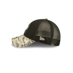 New Era 9FORTY Cap NFL22 Salute To Service Camo Los Angeles Rams Black -Sportausrüstung new era 9forty cap nfl22 salute to service camo los angeles rams black4