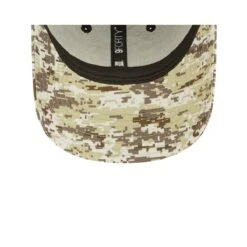 New Era 9FORTY Cap NFL22 Salute To Service Camo Los Angeles Rams Black -Sportausrüstung new era 9forty cap nfl22 salute to service camo los angeles rams black7