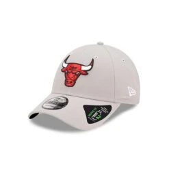 New Era 9FORTY Cap Repreve Chicago Bulls Grey