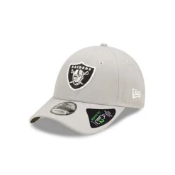New Era 9FORTY Cap Repreve Las Vegas Raiders Grey