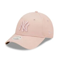 New Era 9FORTY Damen Cap League Essential New York Yankees Pink