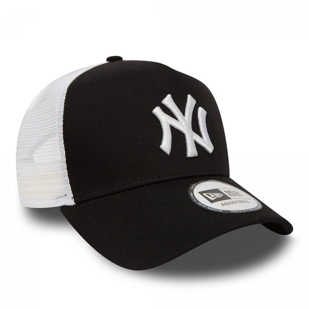 New Era 9FORTY New York Yankees A-Frame Trucker Cap Black 2 New Era 9FORTY New York Yankees A-Frame Trucker Cap Black – Bild 2